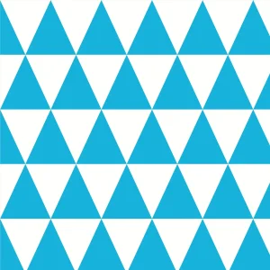Triangoli Cielo PVC 50x98 cm