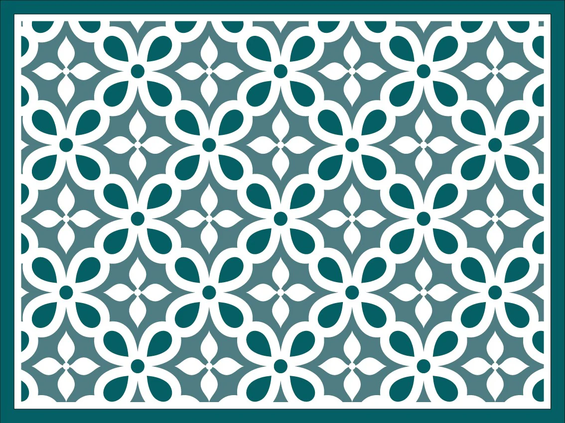 Tovaglietta Americana Mosaico-Più Colori Disponibili - immagine 4