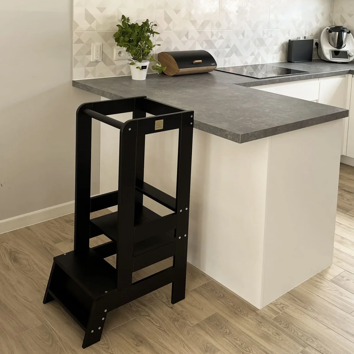 Learning Tower Nera MeowBaby - immagine 8