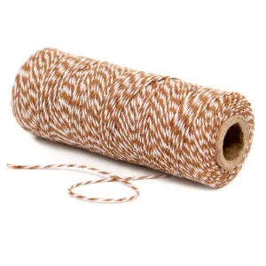 Bakers Twine Marrone e Bianco Decochic