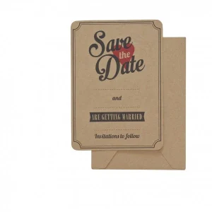 Biglietti Save The Date Matrimonio