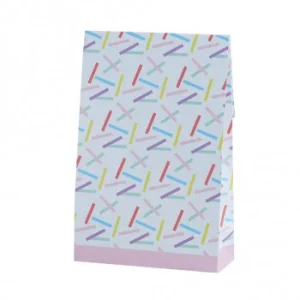 Sacchetto in Carta Bianco Multicolore