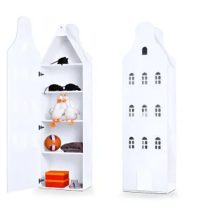 Armadio Bambini Palazzo Neckgable This is Dutch-Bianco
