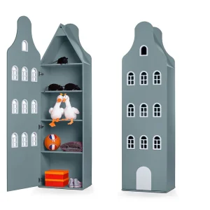 Armadio Bambini Palazzo Neckgable This is Dutch-Grigio