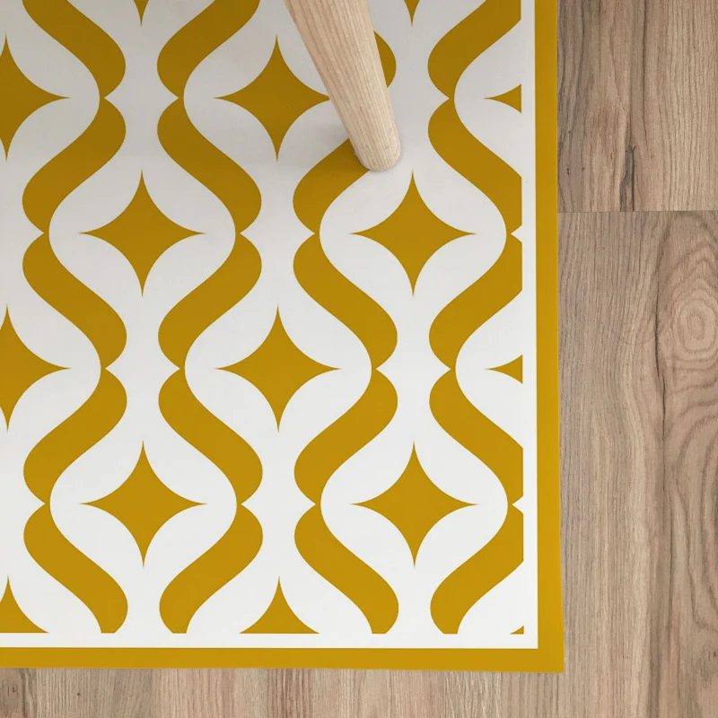 Tappeto in Vinile Moderna- Più Colori Disponibili - immagine 5